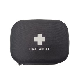 Jipemtra Erste-Hilfe-Hartschalenkoffer, leer, Erste-Hilfe-Hartschalenkoffer, Erste-Hilfe-EVA, Medizin, rot, medizinische Tasche für Zuhause, Gesundheit, Notfall, Haustiere, Hund, Ersthelfer, Camping,,