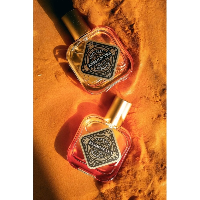 The scent of Kimun black tea with a harmonious blend