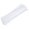 100pcs Cable Ties 250lbs Tensile Strength Extra Long Heavy Duty