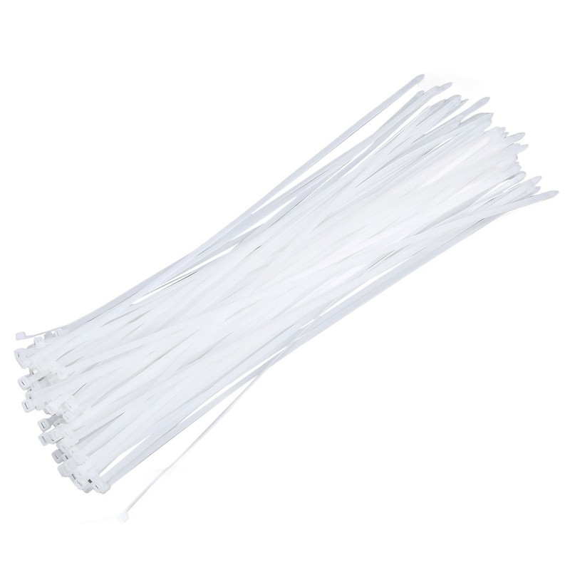 100pcs Cable Ties 250lbs Tensile Strength Extra Long Heavy Duty