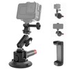 FIFIELD 3"/7.6cm Camera Suction Cup Phone Mount with Ball Head