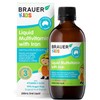 Brauer Buy Brauer Kids Liquid Multivitamin with Iron 200ml Online | Chempro Chemists