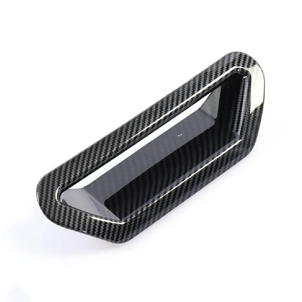 Carbon Fibre Effect Boot Handle Cover for Ford Kuga Trim