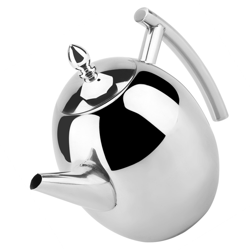 Stainless Steel Teapot Tea Coffee Water Kettle Container with Removable
