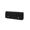 YONBEN Canvas Pencil Case Simple Multifunctional Clamshell Magnetic Buckle Stationery