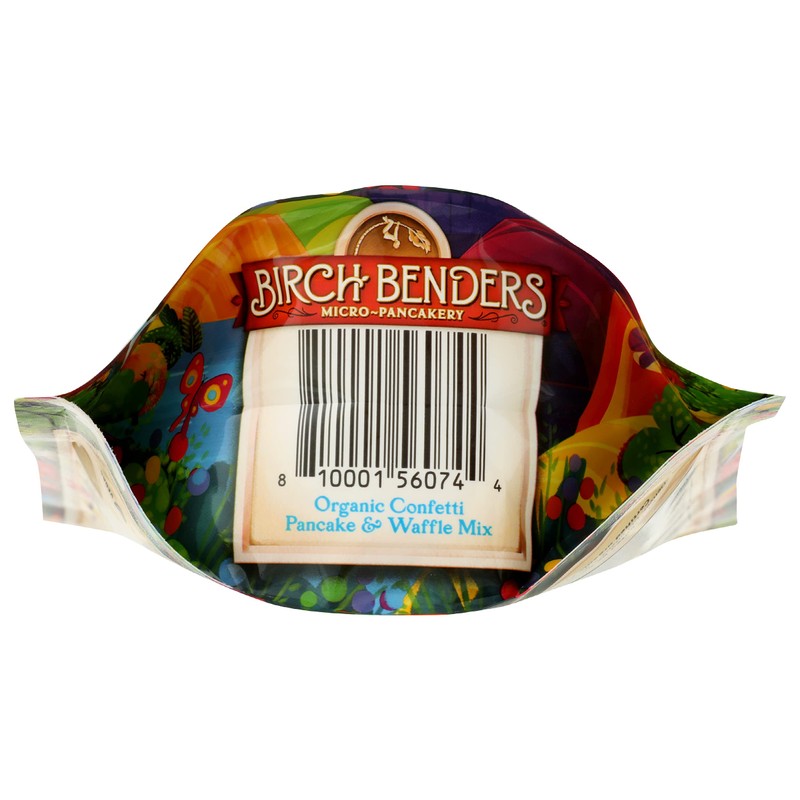 Birch Benders Organic Confetti Pancake & Waffle Mix, 14 OZ
