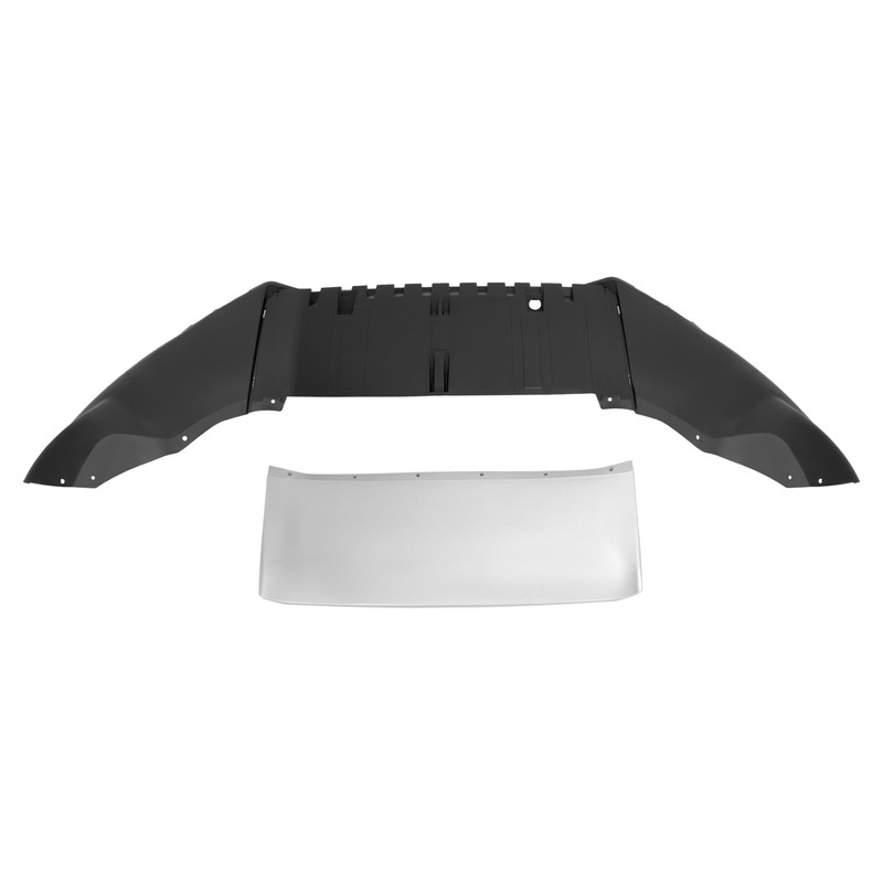 KUAFU Front Lower Bumper Valance & Skid Plate Compatible with