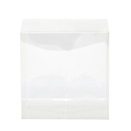 Clear PVC Tuck Top Box 4" X 4" X 1" | Quantity: 50