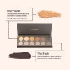 Paleta Para Cejas First Impression Kara Beauty