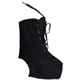 LALAFINA Adjustable Ankle Support Sleeve Ankle Brace Comfortable Material for Rehabilitation Injury Prevention for Active Lifestyles