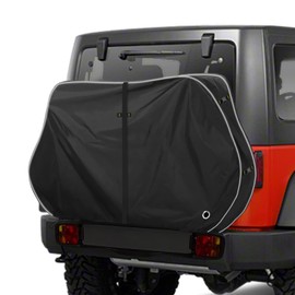 Zenicham 600D Bike Cover for Transport 3-4 Bikes, Heavy Duty Waterproof & Windproof Bike Covers Outdoor Storage with Reflective Strips, Bicycle Cover with Lock Holes