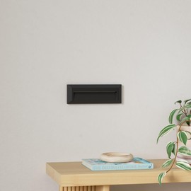 ZONK Outdoor Indoor Step Stair Lights, 110V-240V Line Voltage Waterproof IP65 2W 4000K Neutral White Lighting Landscape Lights for House (1 Pack)