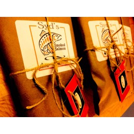 SYDS SALMON SYD'S Smoked Salmon - 3 pounds - the best salmon you will ever try!