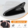 AMSPRAC Shark Fin Antenna Cover,Car Roof Antenna Caps Compatible with
