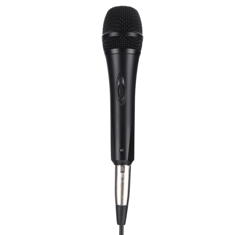 YS‑228 Dynamic Microphone Handheld Wired Metal Microphone for Home Karaoke