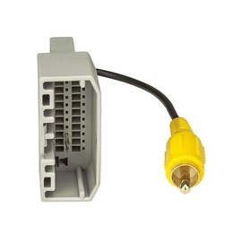 tomzz Audio 7207-000 Adapter Original Rear View Camera to Retrofit Radio Compatible with Chrysler from 2008 Dodge from 2002 Jeep from 2003