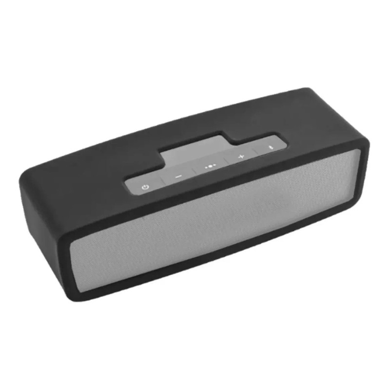 Estuchelandia Estuche Y Funda De Silicon Para Bose Soundlink Mini