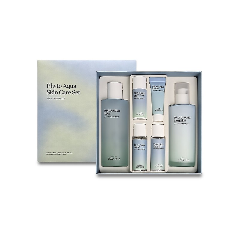 Beyond Phyto Aqua Basic 2-piece Set / 비욘드 피토 아쿠아