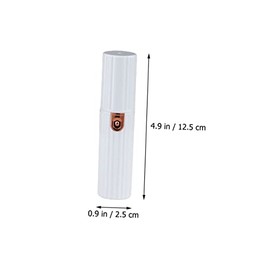 1 Set Electric Epilator Hair Remover Electric Razors for Women Face Shaver for Women Womens Electric Shaver Eyebrow Precision Trimmer Eyebrow Trimmer Rechargeable Trimmer Abs White Baluue