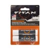 Titan Crossbow String Wax & Rail Lube Combo, 2-Pack, White