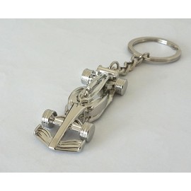 JEWSUN 3D F1 Race Car KeyChain Amazing Gift for Motorsport Enthusiasts Car Lovers and Racing Fans