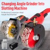 Gasea M14 Angle Grinder to Grooving Machine Adapter Conversion Head