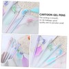 Operitacx 2 Sets Roller Pen Abnehmbare Refill Gel Stifte Und