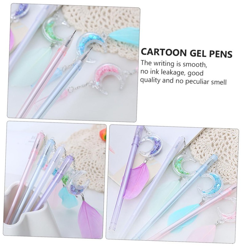 Operitacx 2 Sets Roller Pen Abnehmbare Refill Gel Stifte Und