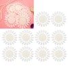 Rotekt 10Pcs/set Nail Display Stand False Tips Nail Polish Gel