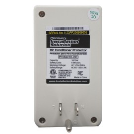 Pipeman's Installation Solution AC 85-135V Surge Protector 1875 Watts, White