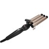 3 Barrel Curling Iron Wand Adjustable Hair Curler Waver Crimper