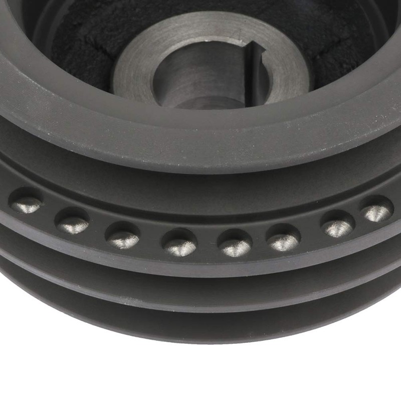 Abrillvt 594-435 Harmonic Balancer Crankshaft Pulley 1998-2004 For Nissan Frontier,2000-2004