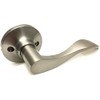 Pamex FLYEP04R Right Hand Naples Lever with Round Rose Half