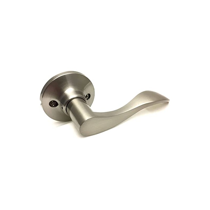 Pamex FLYEP04R Right Hand Naples Lever with Round Rose Half
