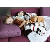 Basic Fun Pound Puppies Classic Stuffed Animal Plush Toy -