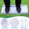 Rain Gutter Downspout Splash Block for Foundation Protection,24" Gutter Splash