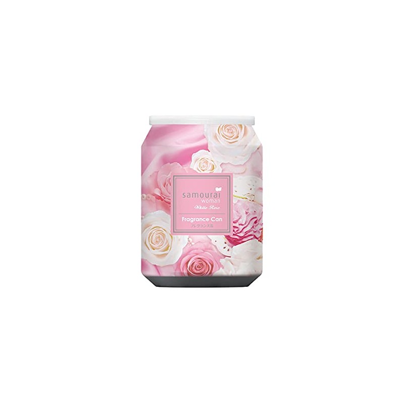 Samourai Woman White Rose Fragrance Can