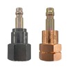 Koike Machine Side Plug Set for Hose To Machine Coupler