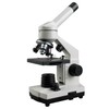 AmScope M110 Series Cordless LED Metal Frame Compound Microscope -