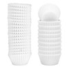 1000 Pcs White Mini Cupcake Liners, Greaseproof Small Muffin Liners