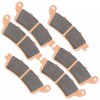 Caltric Brake Pads for Honda ST1300 St 1300 ST1300A Abs