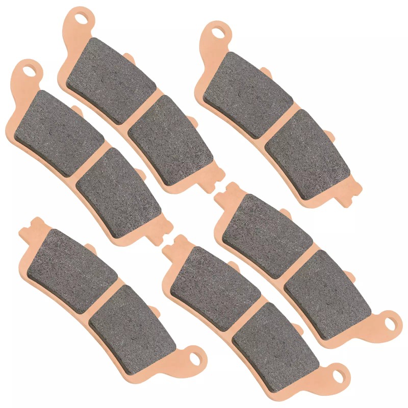 Caltric Brake Pads for Honda ST1300 St 1300 ST1300A Abs