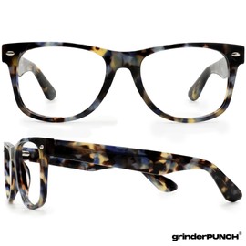 grinderPUNCH High Magnification Power Readers Reading Glasses 1.00-6.00