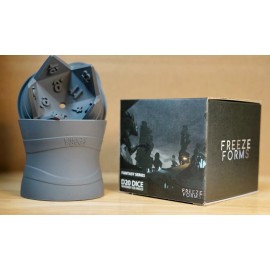 Unbranded D&D 20-Sided Die Ice Mold - Dungeons & Dragons D20 Shaped Jumbo Ice Mold