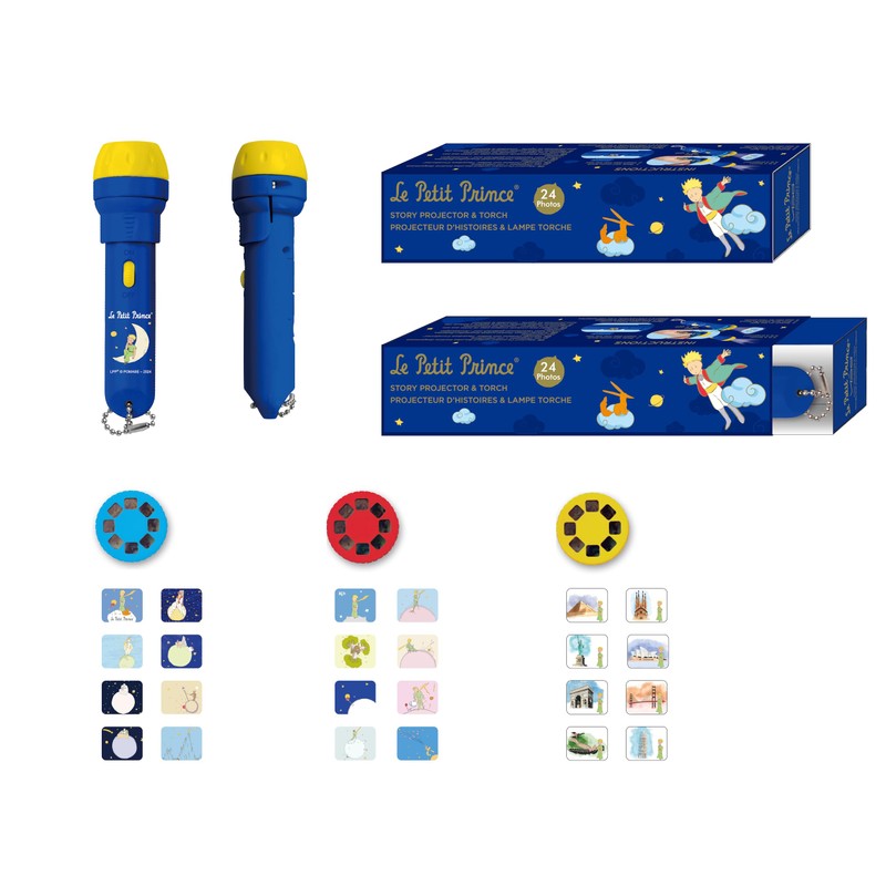Trousselier Little Prince Projector Torch