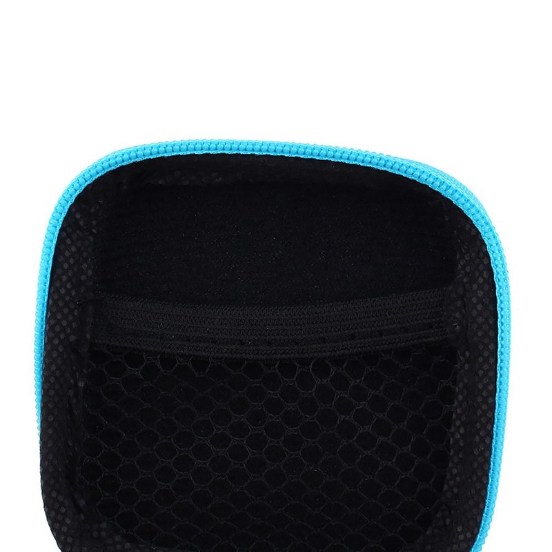 Naroote Earbud Case, Headphone Case Key Pouch Inner Size 70x70x20mm