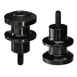 FENRIR Motorcycle Swing Arm Adapter Stand Mounts Prism Bushings Motorcycle Swing Coils for Paddock Stand Mounting Stand Adapter M6 MT10 MT09 XSR900 Tracer9 R1/R3/R6/R7 Tuono RSV4 RS660 RS457
