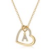 TINGN Letter Chain Women Girls - 14 Carat Gold-Plated Chain
