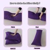 Ubauba Memory Foam Body Pillow with Cover, Full Large Body
