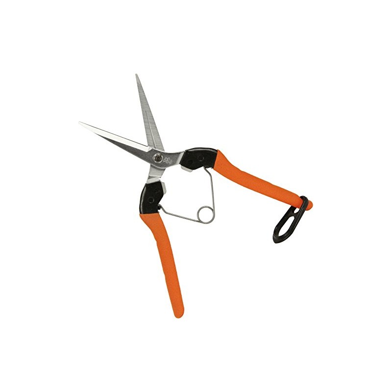 Cactus Shock Absorbing Long Bud Cutting Scissors, Perfect for Tomatoes,